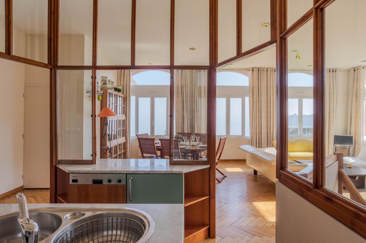L'Ambassadeur - Magnifique Appartement Dans L'Ancien Hotel Ar Vro サン・カスト・ル・ギド エクステリア 写真